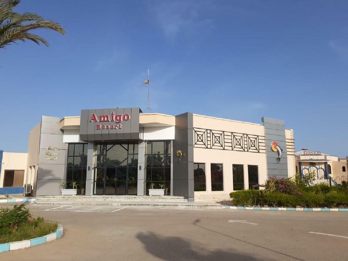 Amigo El-Sokhna Hotel Ain Sukhna Esterno foto